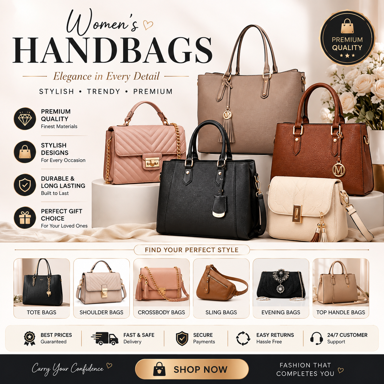 Women Handbags