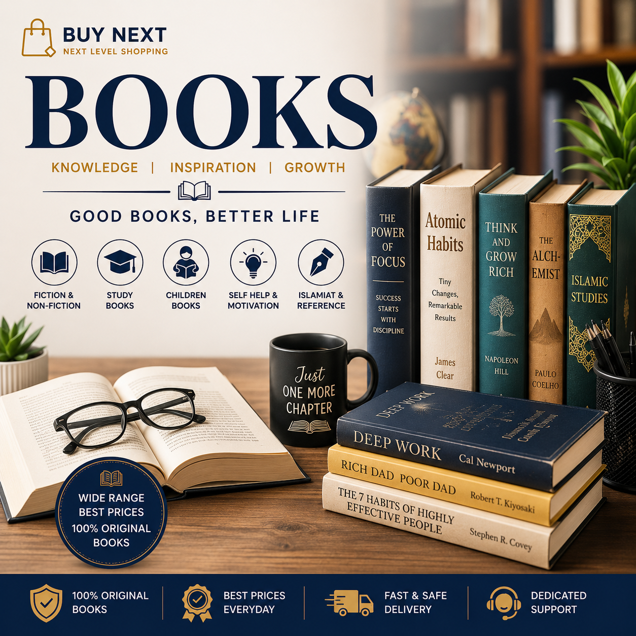 Books